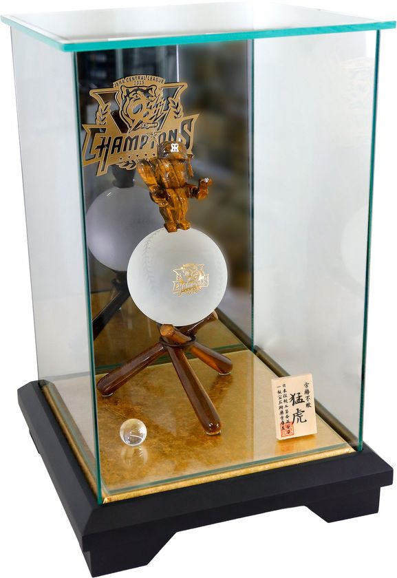 阪神タイガースリーグ優勝記念 伝統工芸 章玉 河野製作所× ジュエリー