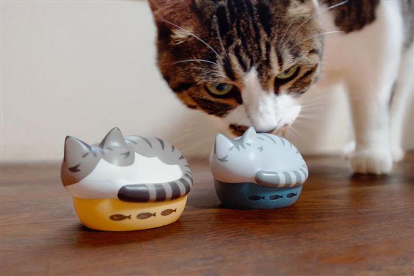 ラディウスのNEKO」にキジシロ、サバトラが仲間入り！ 猫モチーフの