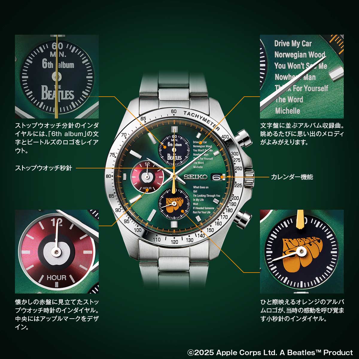 THE BEATLES（ザ・ビートルズ）6作目の名盤 『RUBBER SOUL』の60周年を