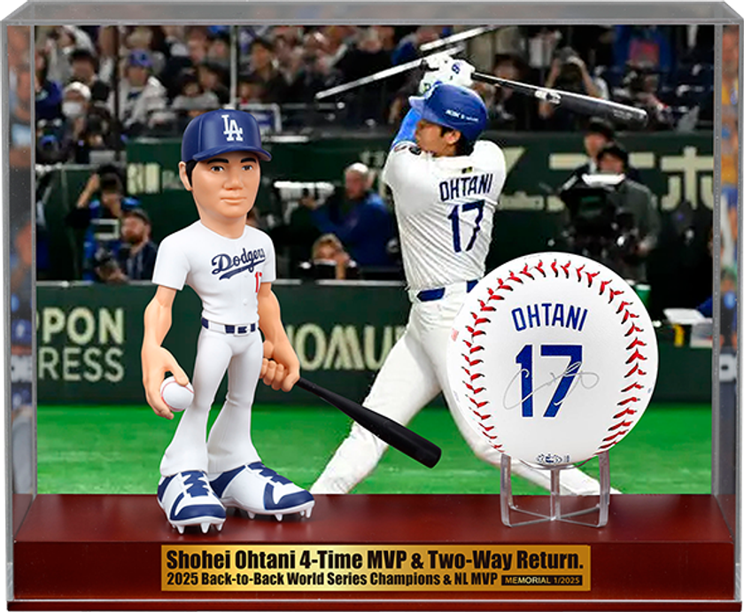 大谷翔平、2025年「満票MVP」＆「WS連覇」の偉業を永遠に 二刀流完全