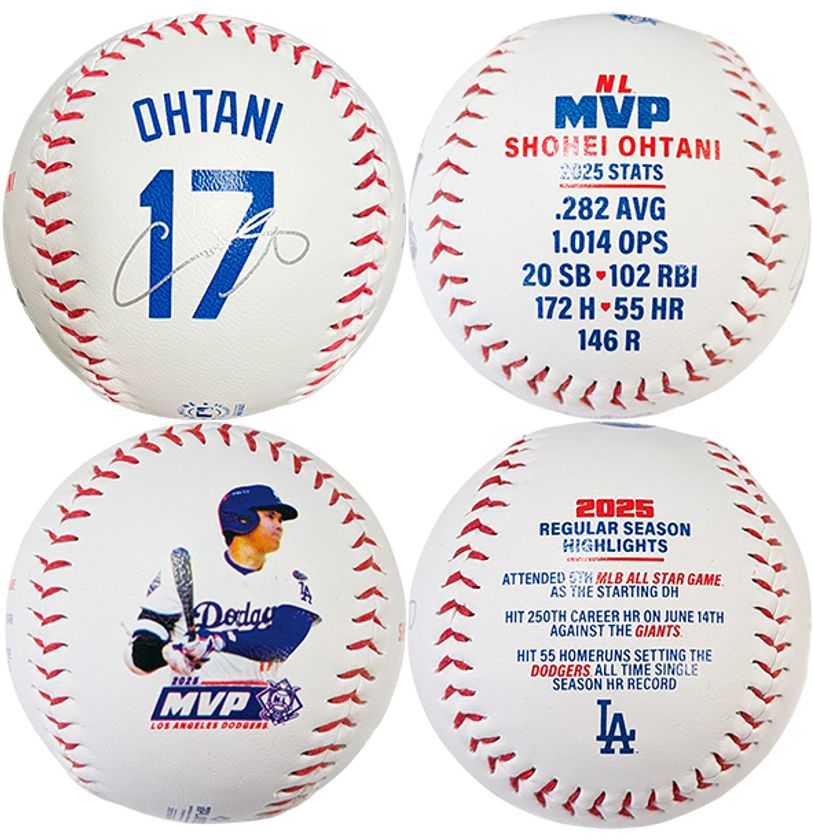 大谷翔平、2025年「満票MVP」＆「WS連覇」の偉業を永遠に 二刀流完全