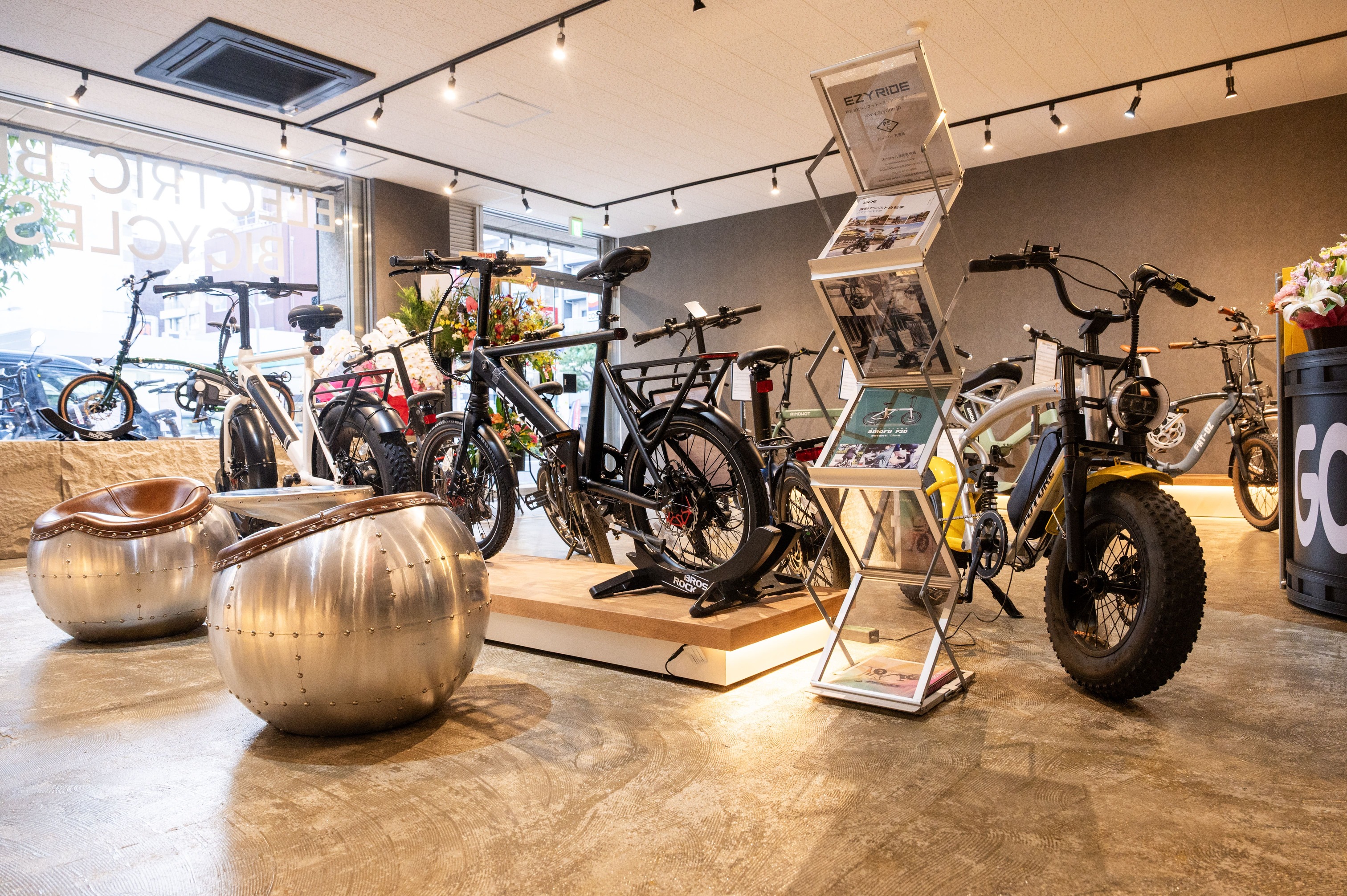 大阪・堀江に電動アシスト自転車／ 電動モビリティ専門店【GO-E