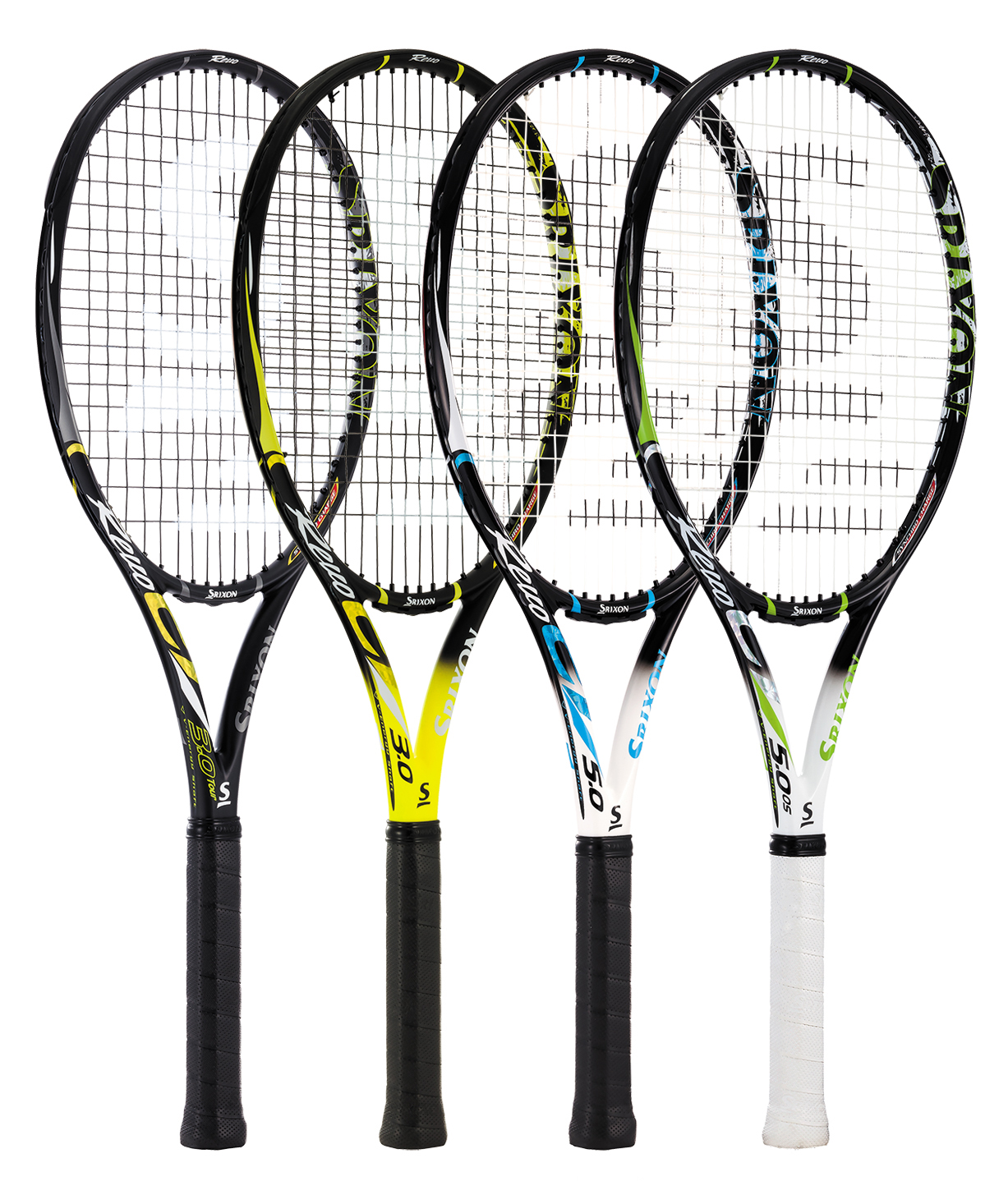 スリクソンテニスラケット「REVO(レヴォ) CV(シーブイ)」シリーズを新