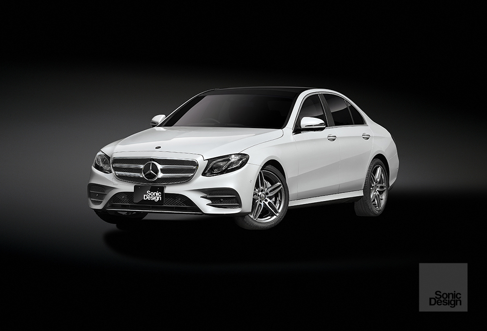 SonicPLUS CUSTOM」 メルセデス・ベンツEクラスセダン(W213) 専用