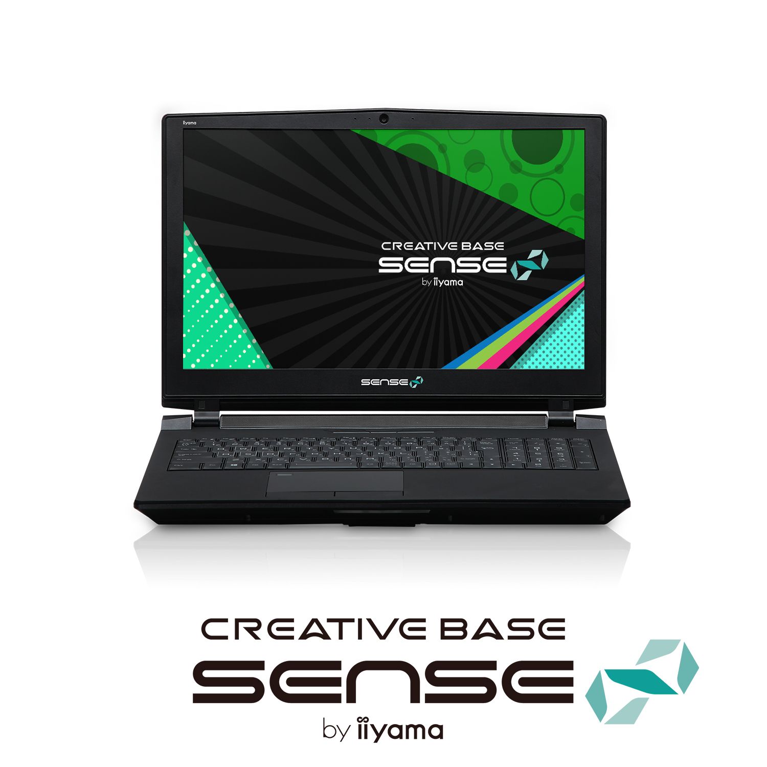 iiyama PC「SENSE∞（センス インフィニティ）」より デスクトップ
