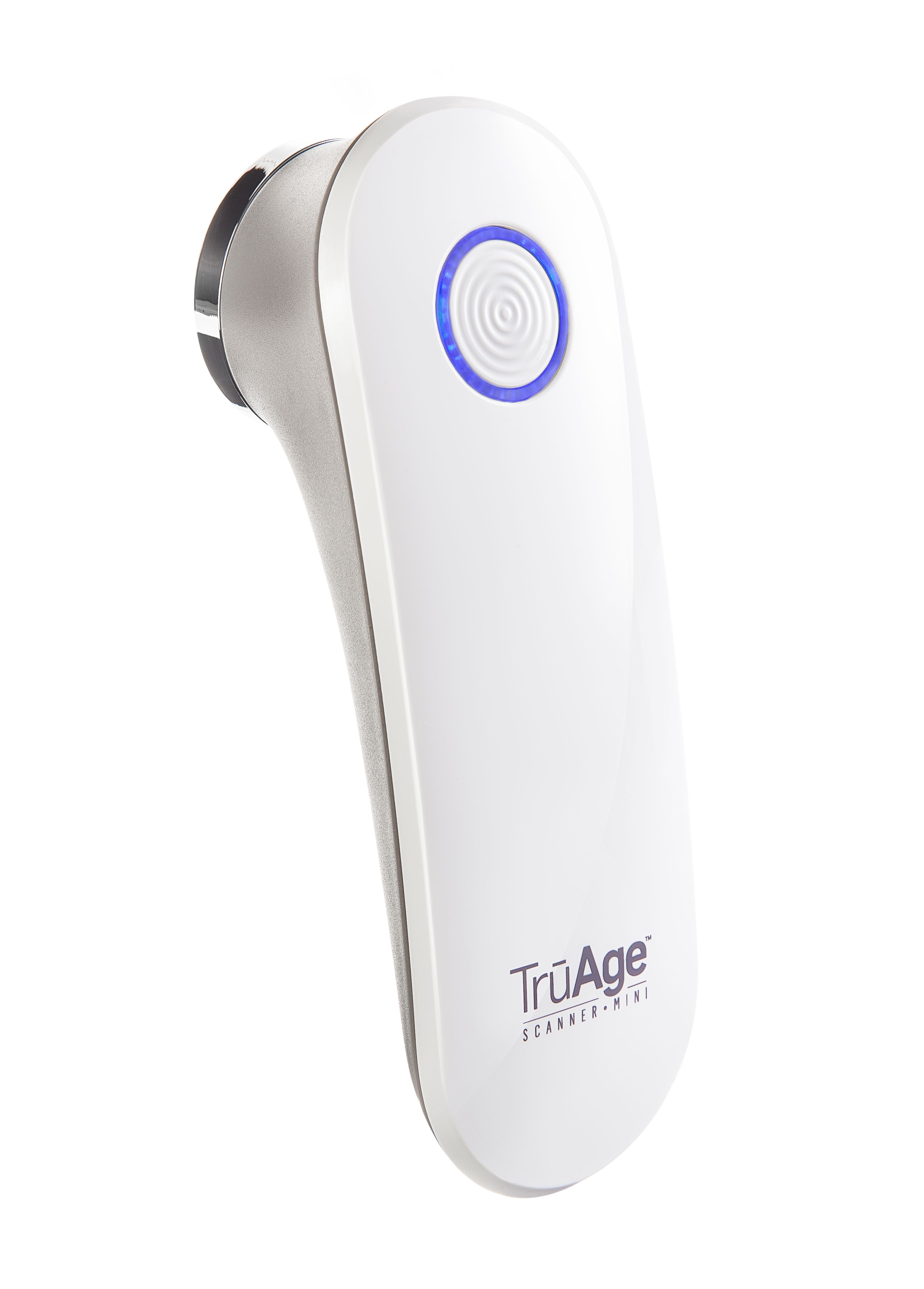 ポータブル型AGE測定機器「TruAgeスキャナー mini」 前腕部の測定値と