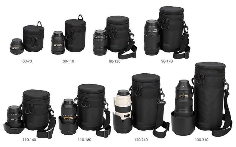 大切なレンズを衝撃や傷から守るカメラレンズケース「ハードボトム02