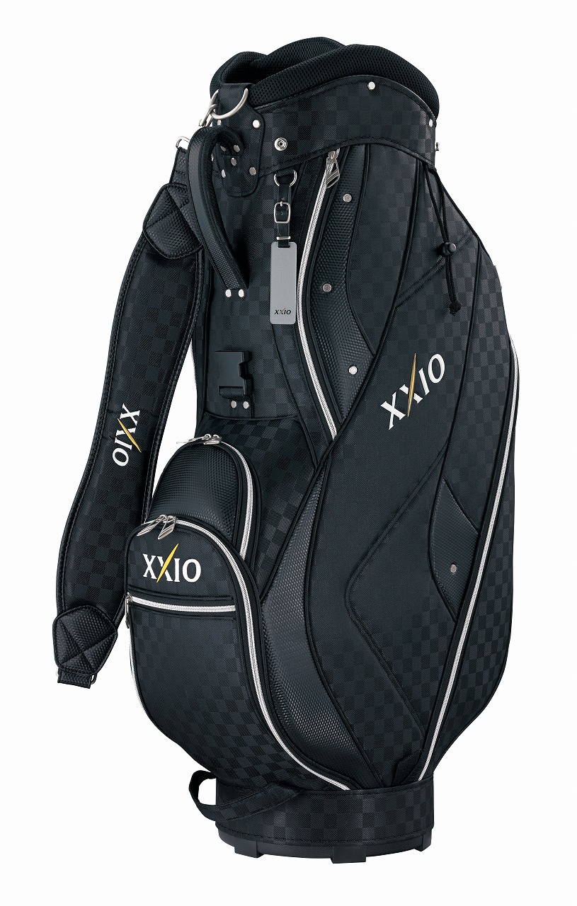 軽量でクラシカルなゼクシオキャディバッグを新発売 | 住友ゴム工業