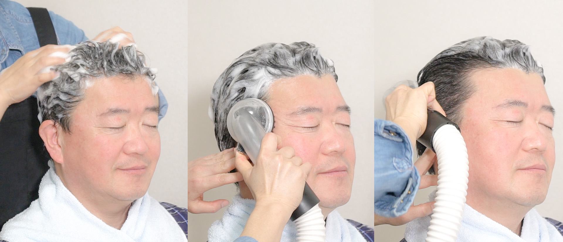 介護・理美容のために開発された洗髪機 『ルームシャンプー』全国代理