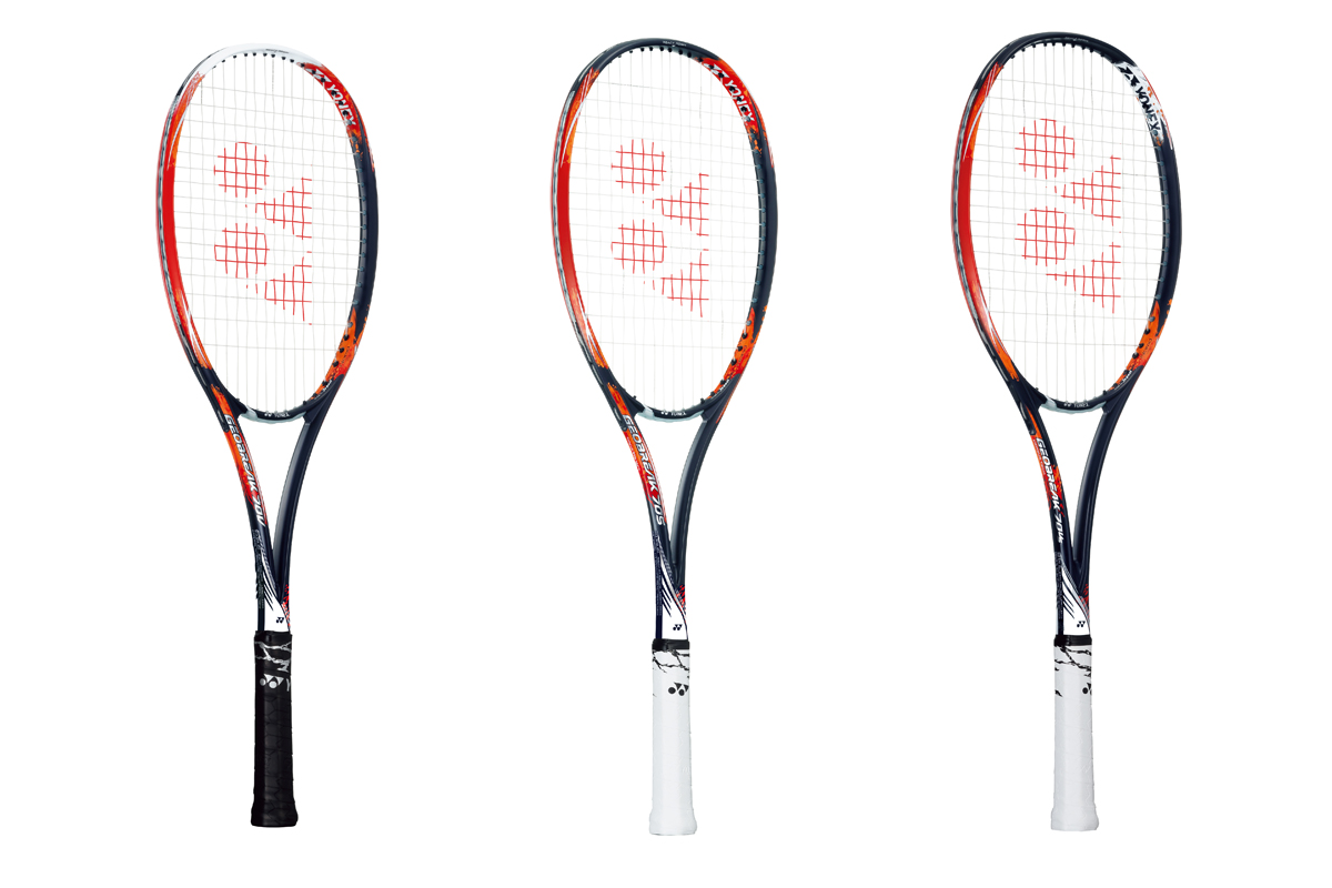 ヨネックス史上最高の威力と 瞬時に包み込む柔らかい打球感を実現