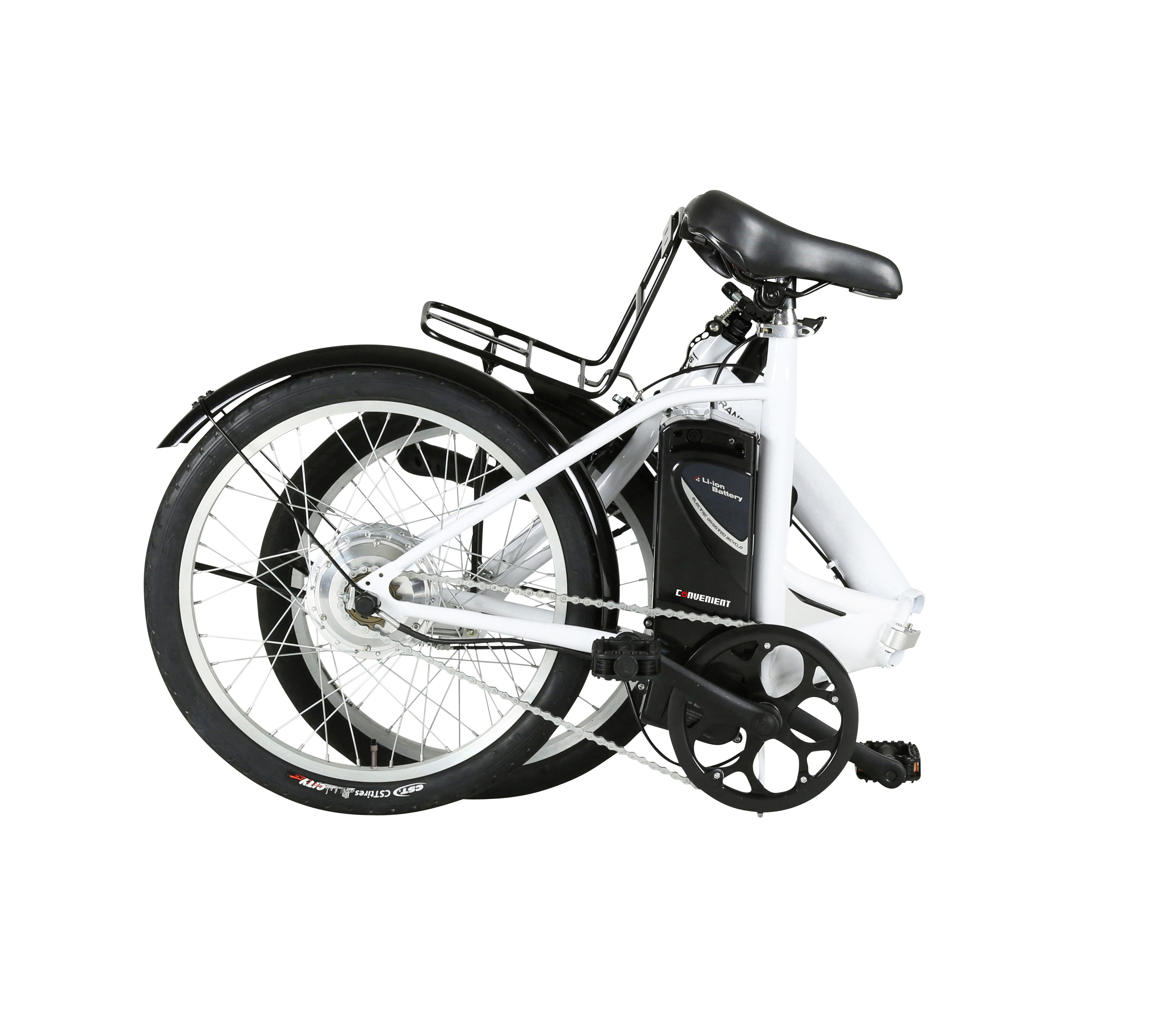 シンプルで折りたためる電動アシスト自転車 「TRANS MOBILLY