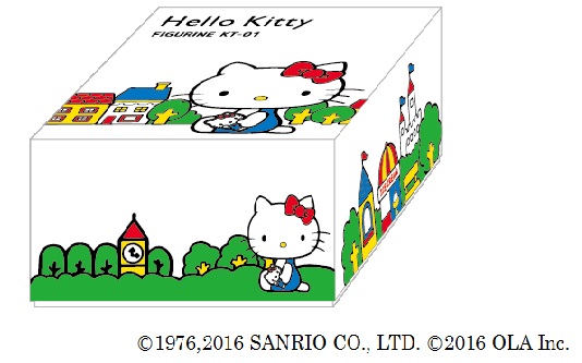Hello Kitty FIGURINE KT-01(ハローキティフォン)』 2016年5月26日より