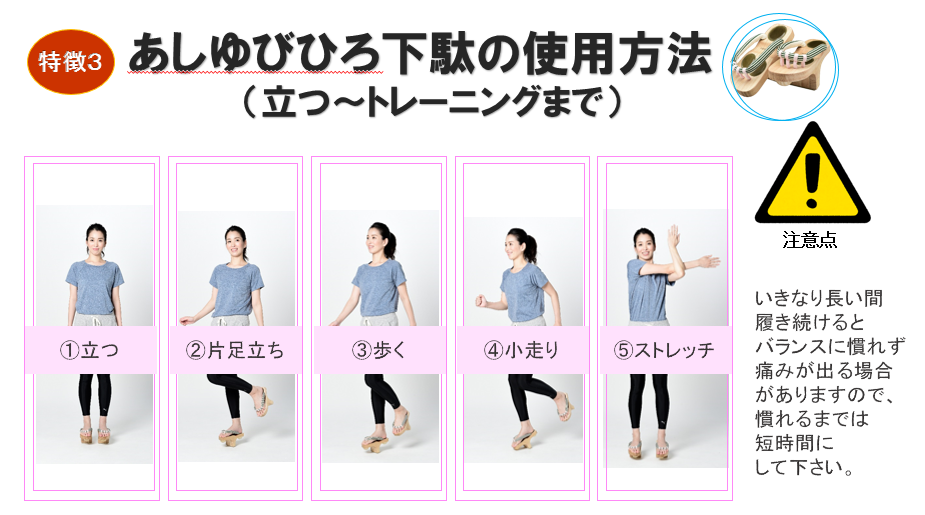 業界初！育成光線を使用したダイエット用“下駄”登場 『あしゆびひろ
