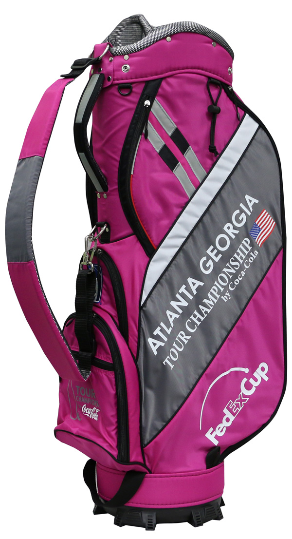 業界トップクラス約1.85kg！軽量×スタンドなしで自立 「US PGA TOUR