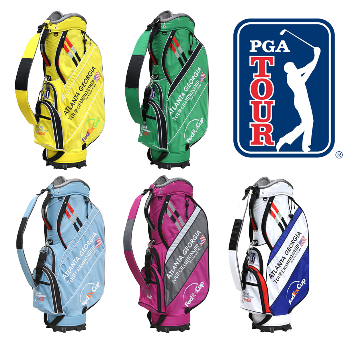 業界トップクラス約1.85kg！軽量×スタンドなしで自立 「US PGA TOUR