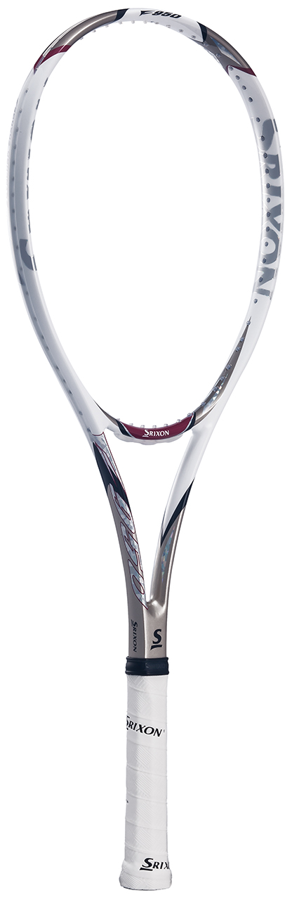 ソフトテニスラケット「スリクソン F 950」を新発売 | ダンロップ