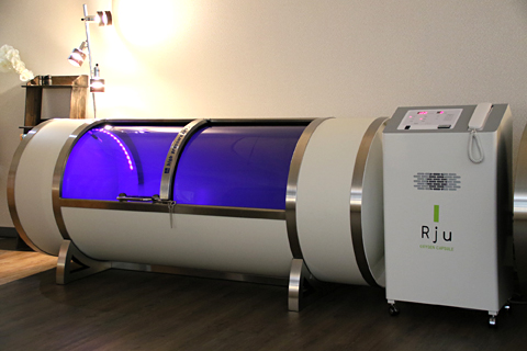 世界初『高気圧水素カプセル』をサロンなど向けに発売 東京ビッグ