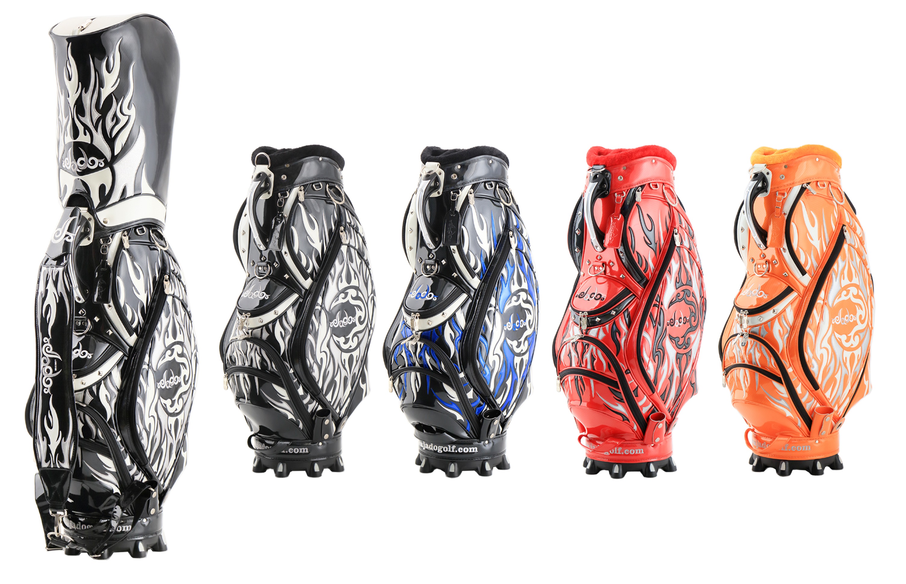 邪道”なゴルフ用品ブランド「JADO」、 ヘッドカバー・キャディーバッグ