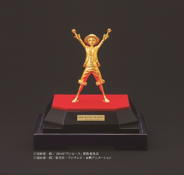 金銀セット】モンキー・D・ルフィ （盗難防止展示用） img_133840_1.jpg