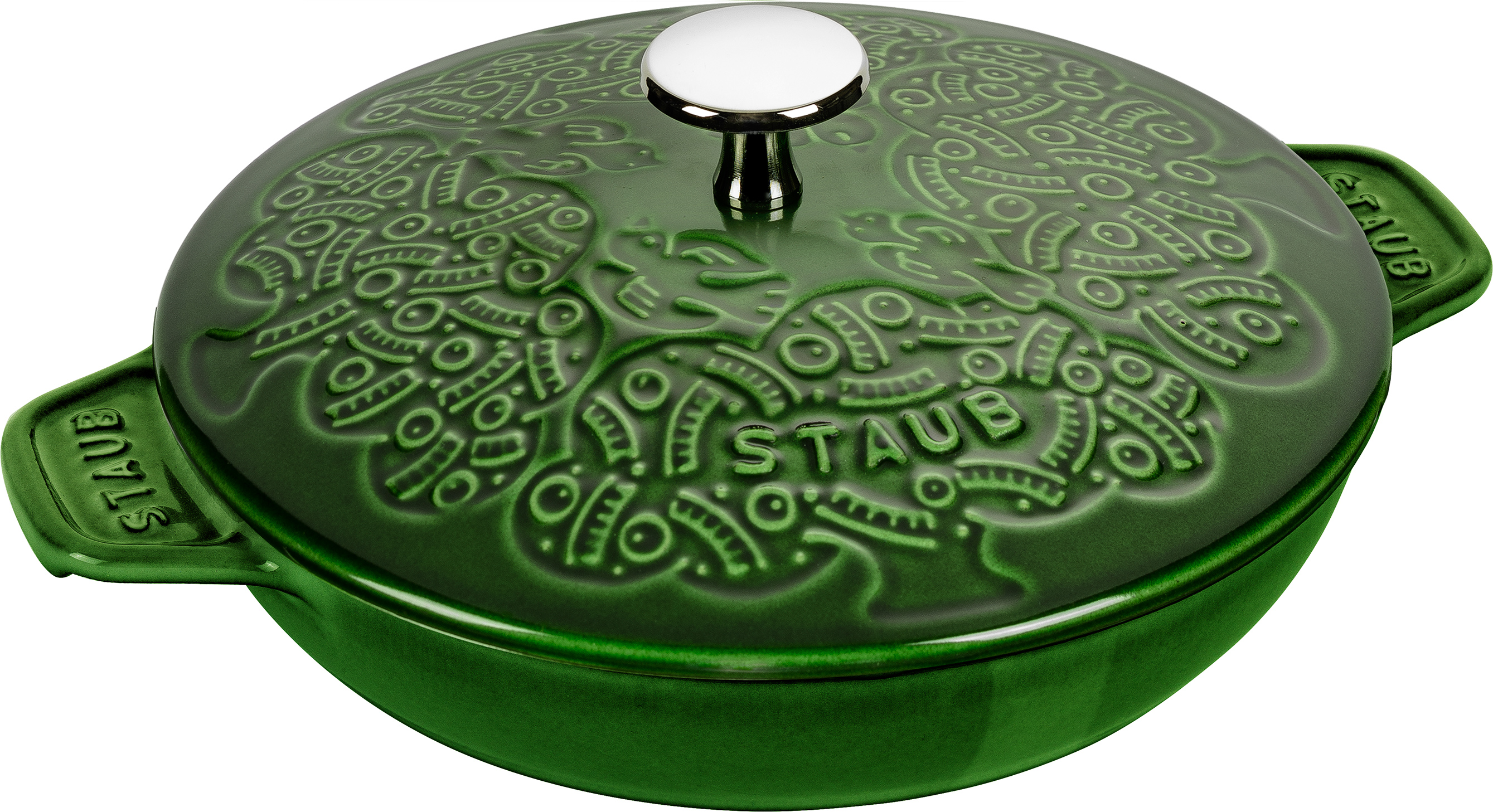 仏鋳物ホーロー鍋ストウブ ミナ ペルホネン(minä perhonen)との