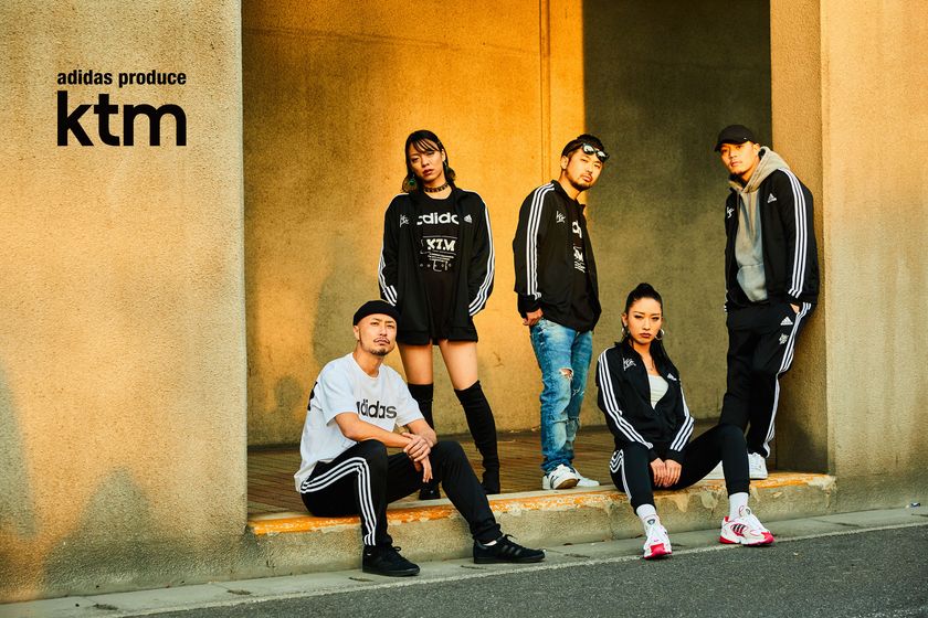 ケツメイシ」メジャーデビュー20周年を記念して 「アディダス