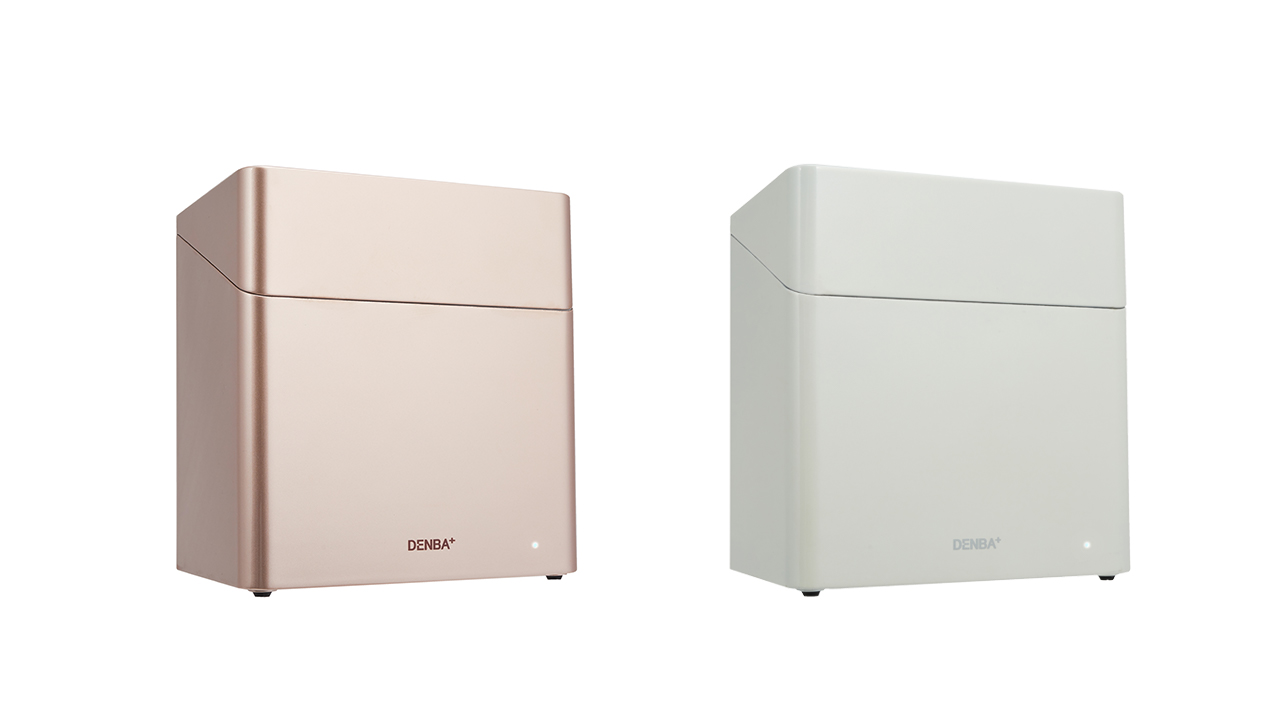 新発想コスメボックス「DENBA Beauty binno」の イメージキャラクター