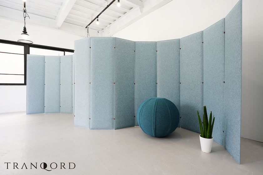 TRANQORD(トランコード)吸音パーテーション」の 追加用パネルを10月15
