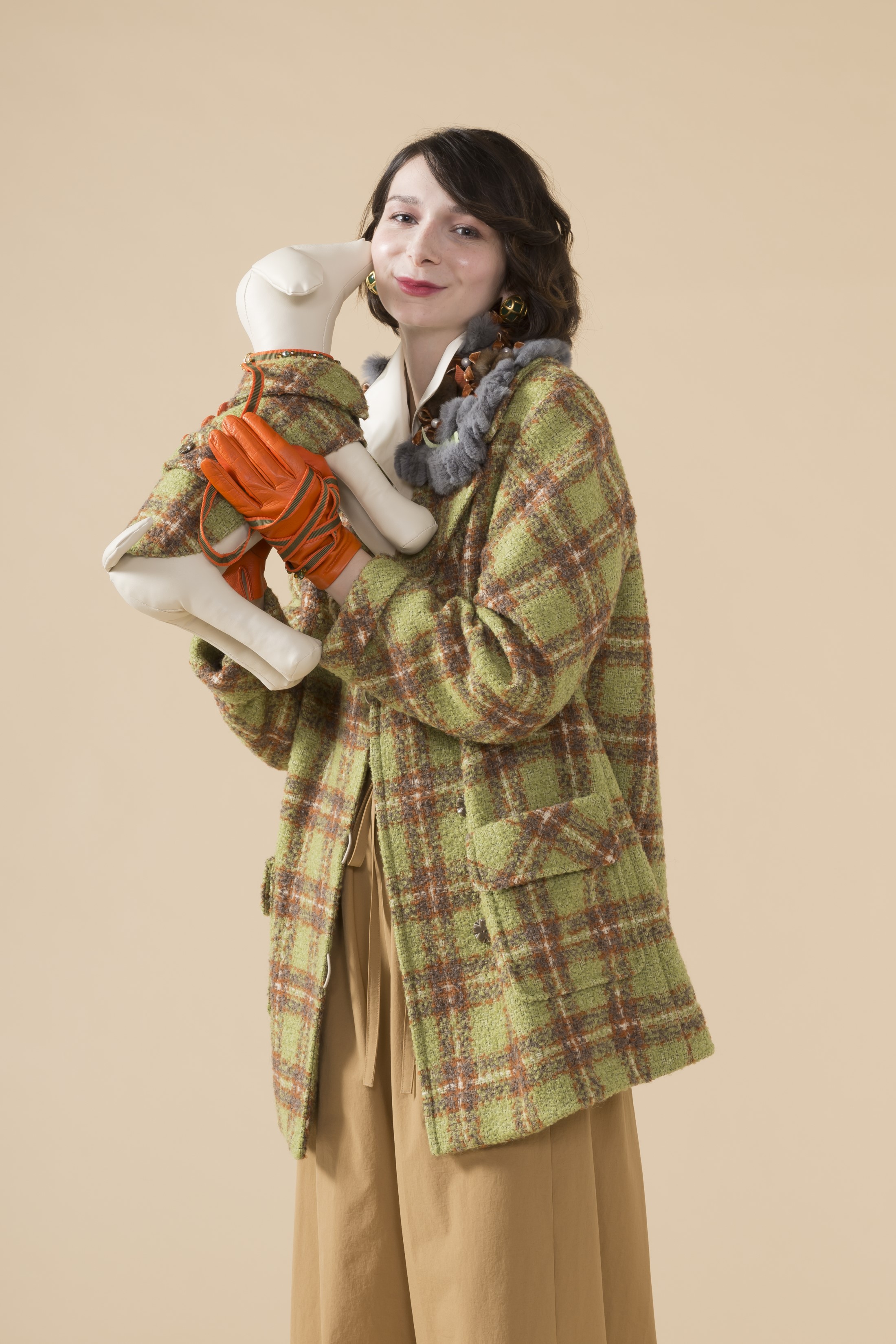 婦人服ブランド「Yukiko Hanai」が新たに3社のライセンスを取得 紳士