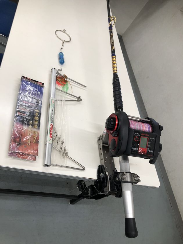 電動リールのパイオニア、株式会社ミヤマエの 一般向け電動リール