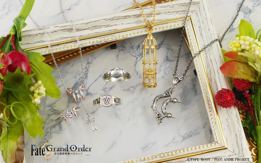 TVアニメ「Fate/Grand Order -絶対魔獣戦線バビロニア-」 本格シルバー