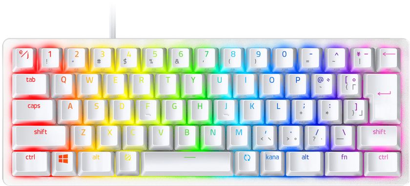 Razer Huntsman Mini日本語配列発売決定！ ゲーミングワイヤレス