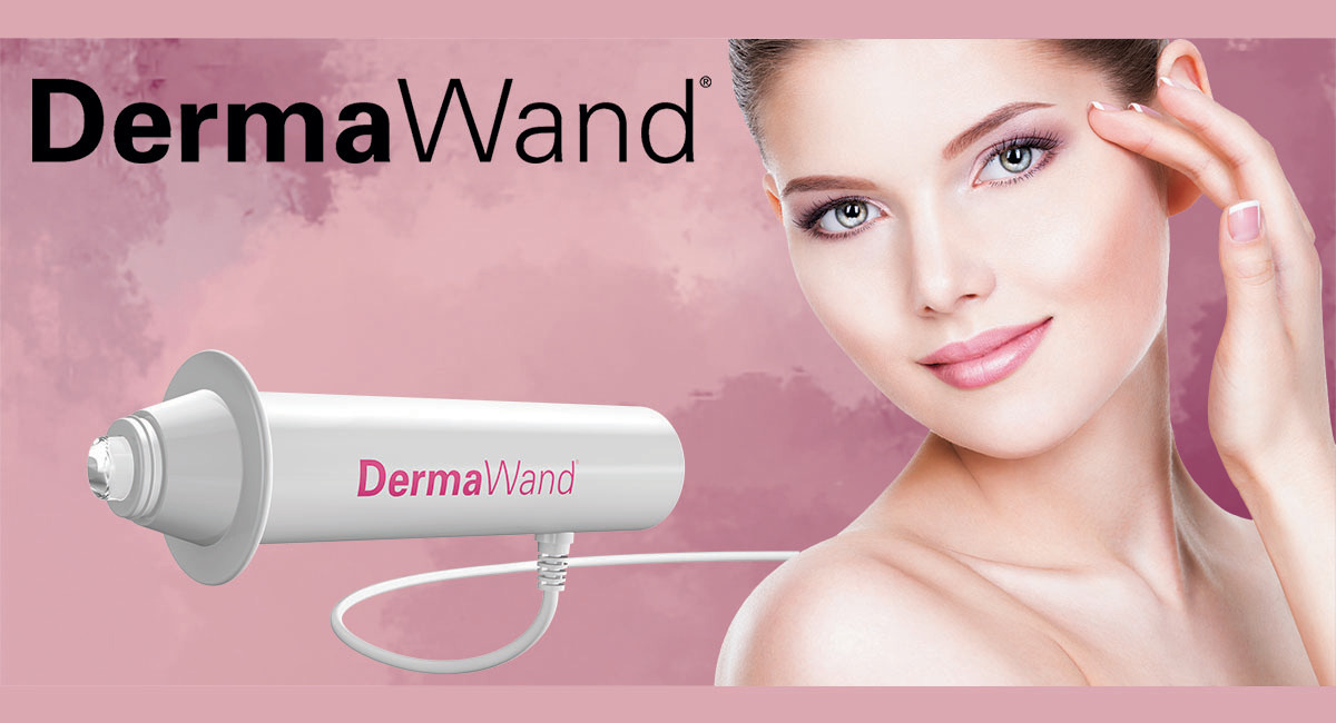 300万台販売実績 世界65か国で愛されているRF美顔器 Derma Wand