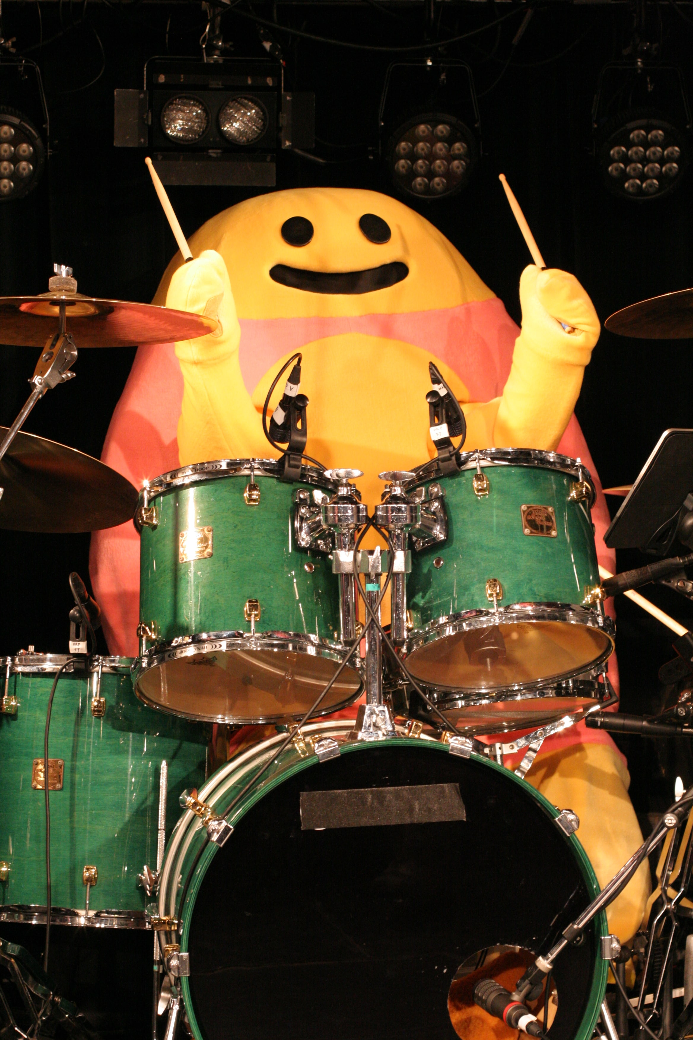 どうする「ちぃたん☆」 ゆるキャラちぃたん☆喋れないのにZoomで