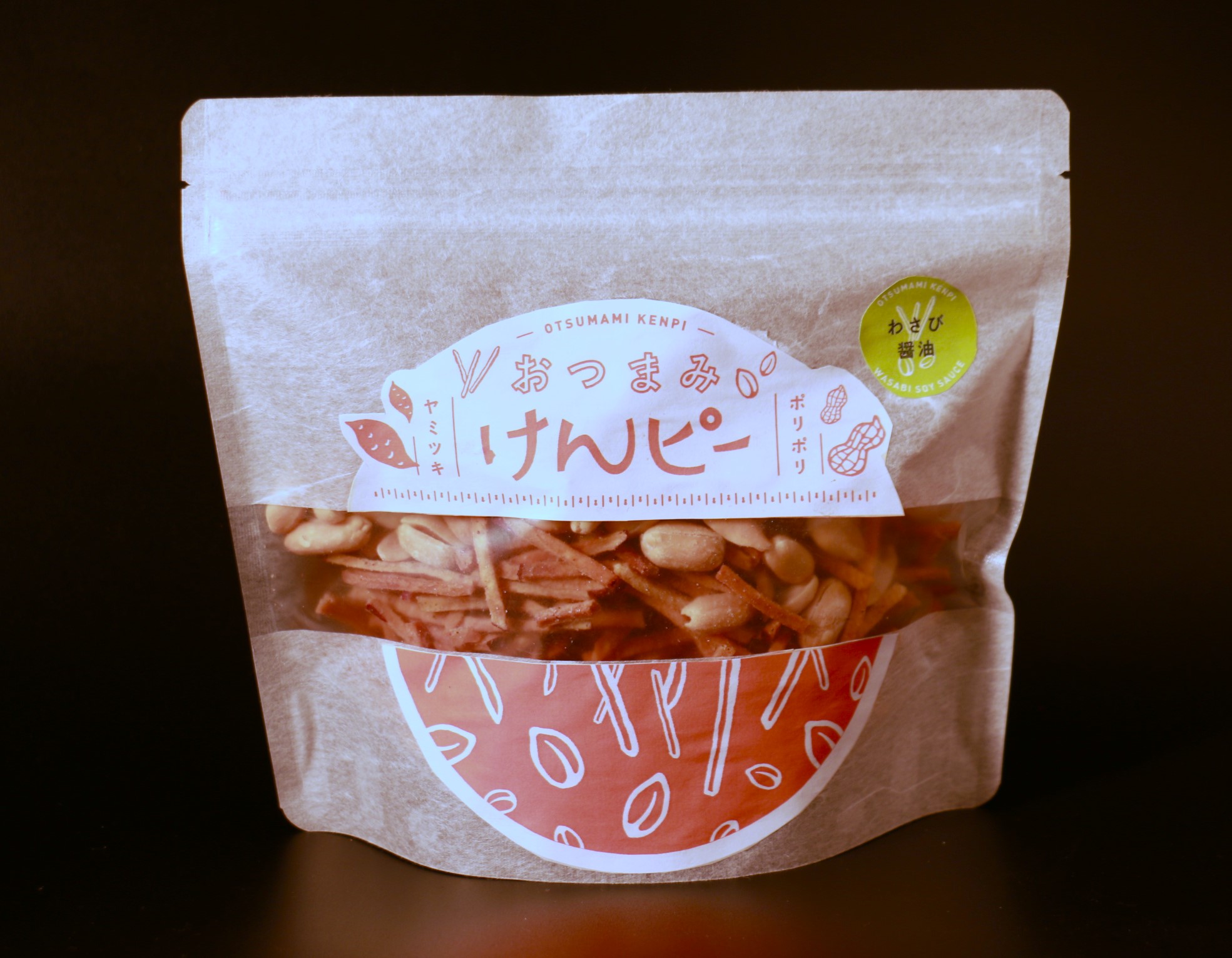 長野のさつまいもスイーツ専門店「おいも日和」が 芋ケンピ×落花生の