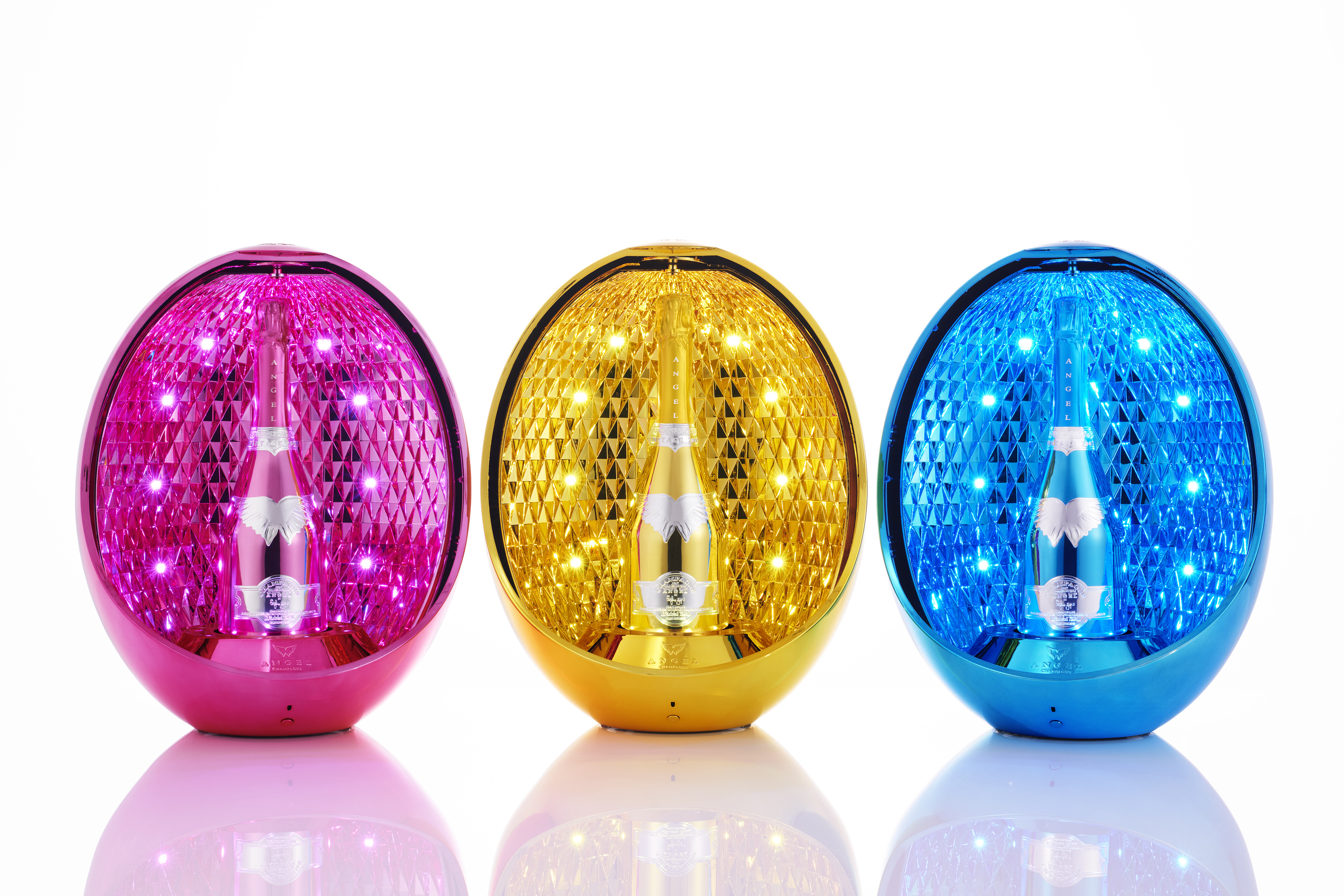 ラグジュアリーシャンパン“ANGEL CHAMPAGNE”が 「ANGEL CHAMPAGNE