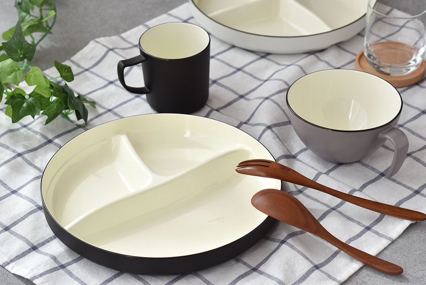 SNS映えする美濃焼食器シリーズ「SLASH」に 超軽量“樹脂食器”が新登場