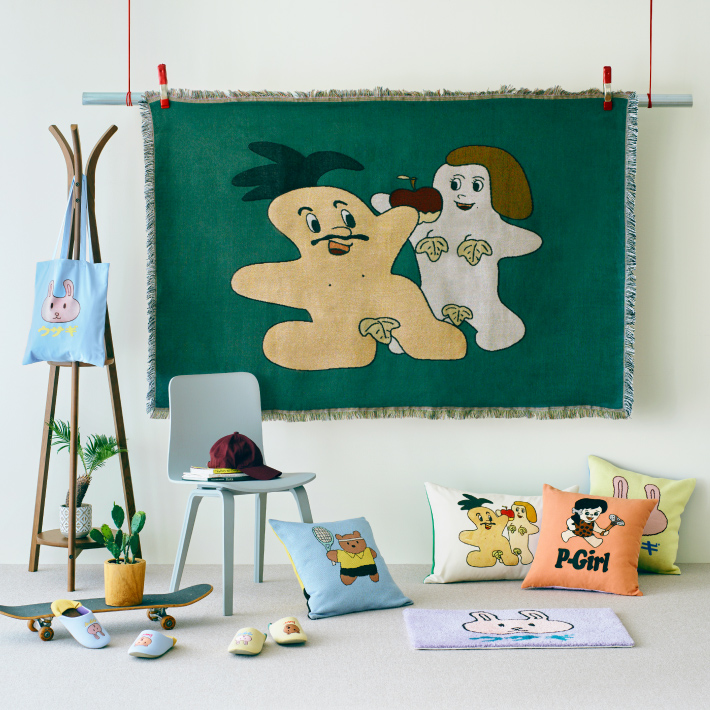 シュールで遊び心あふれるインテリアアイテム 「DAISAK×unico(ウニコ