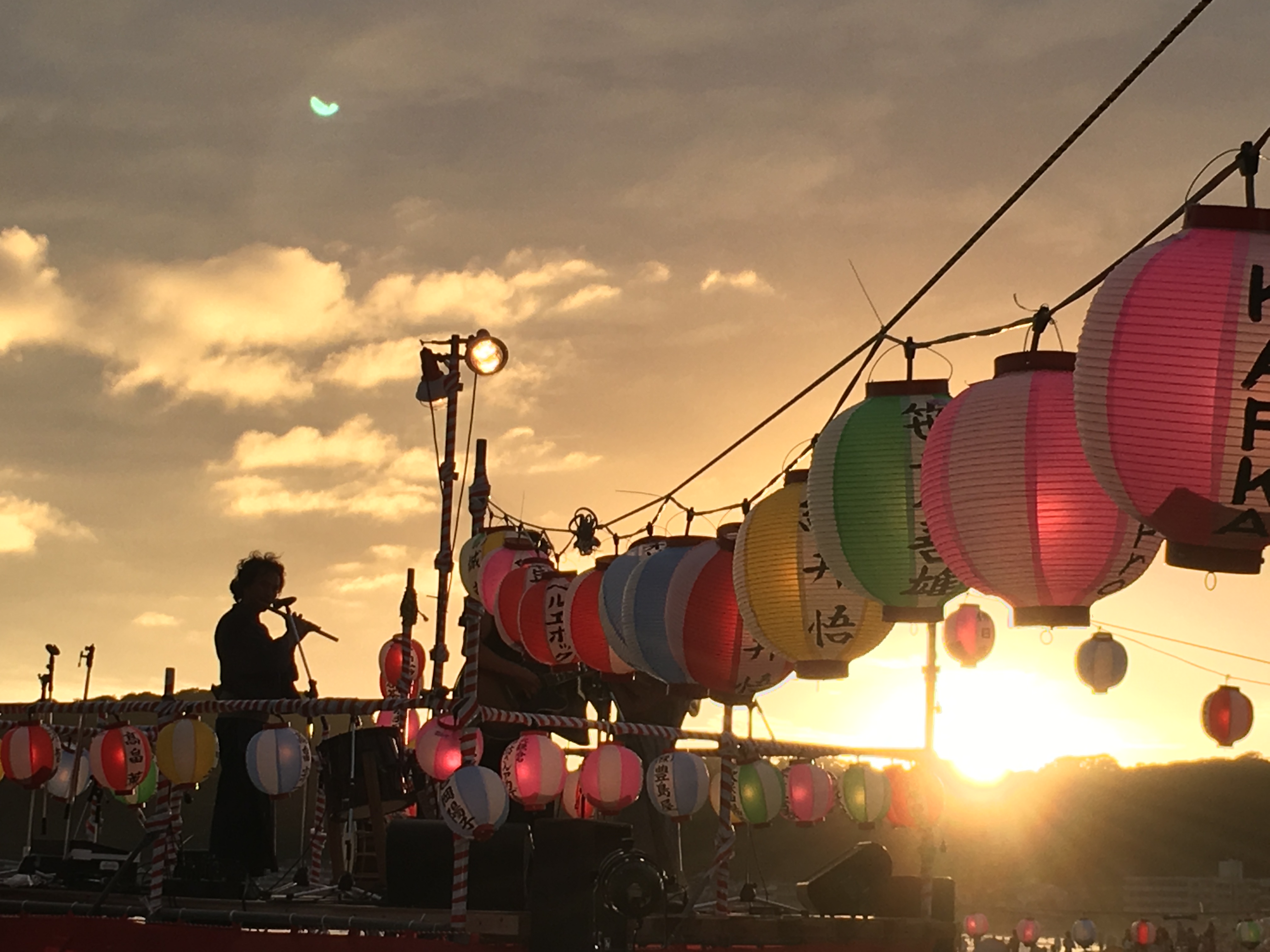 鎌倉中央海水浴場にて4年ぶりの 「浜の盆踊り大会」が7月22日に開催