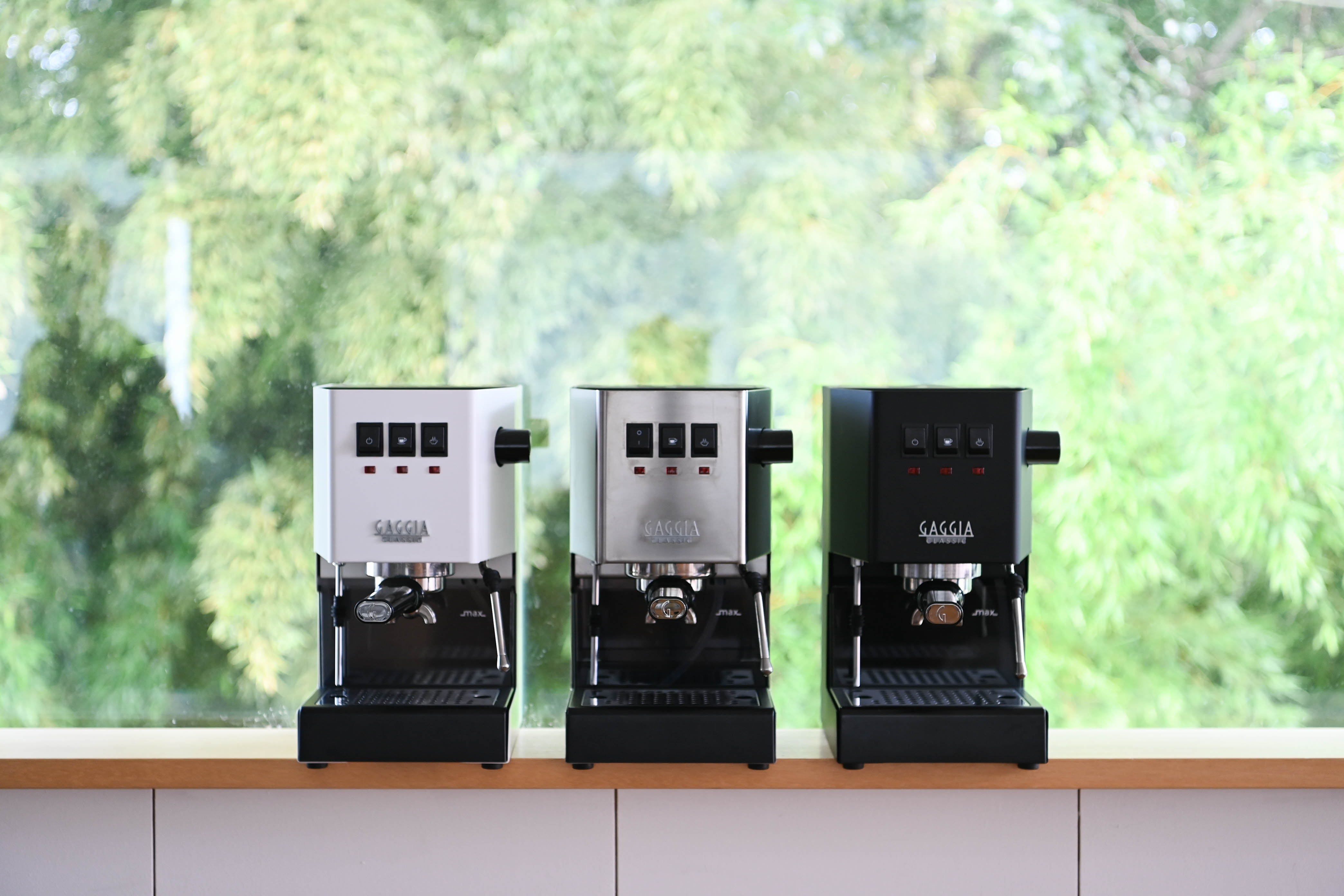 イタリア製家庭用エスプレッソマシン「GAGGIA」の新モデル GAGGIA