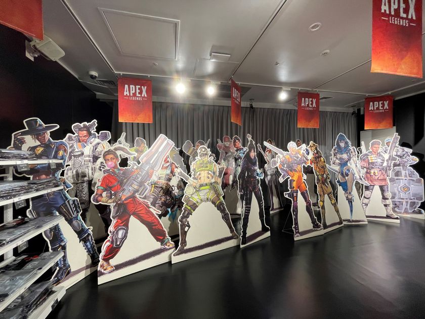 渋谷に再上陸！ 旋風を巻き起こした大人気ゲーム「Apex Legends(TM