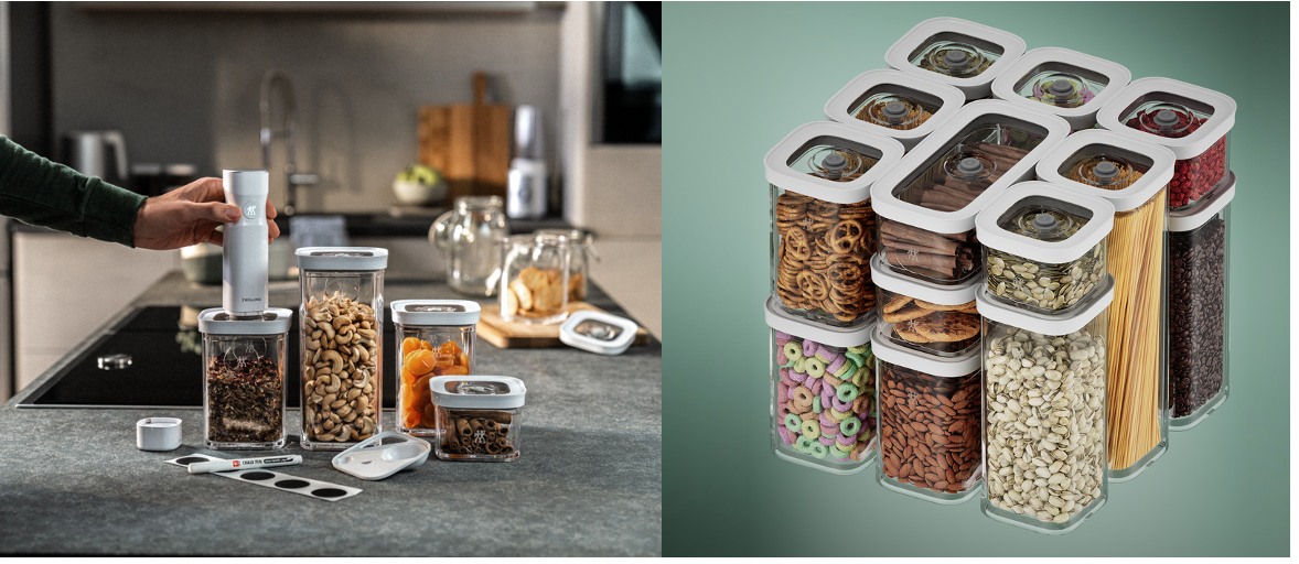 真空保存シリーズ「FRESH & SAVE」の新ライン「CUBE」 10月19日(木)に