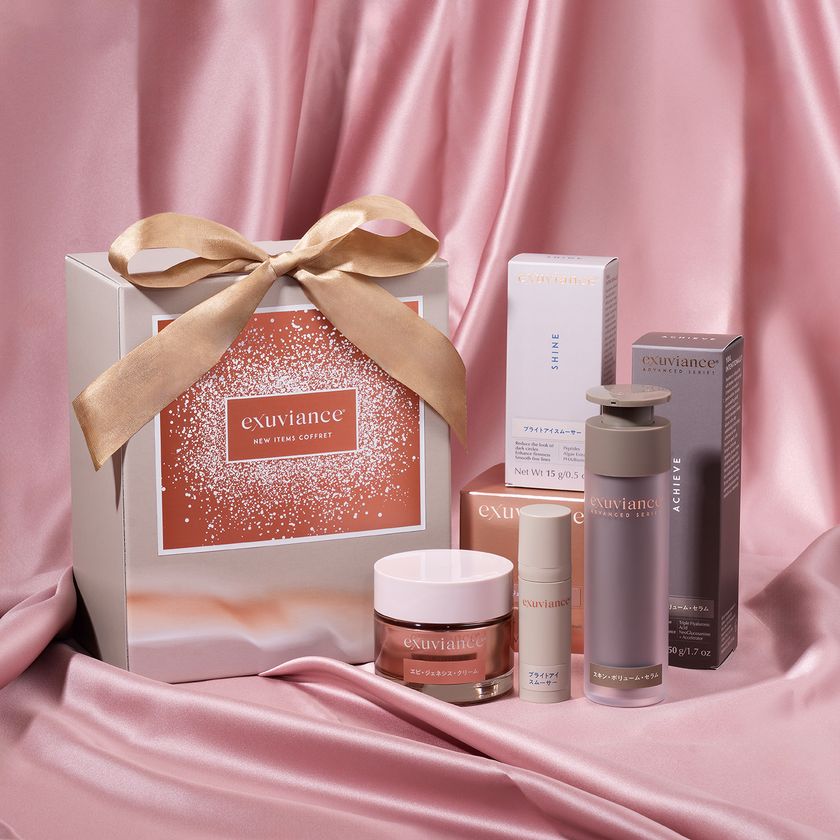 エクスビアンスより新商品&コフレ販売開始