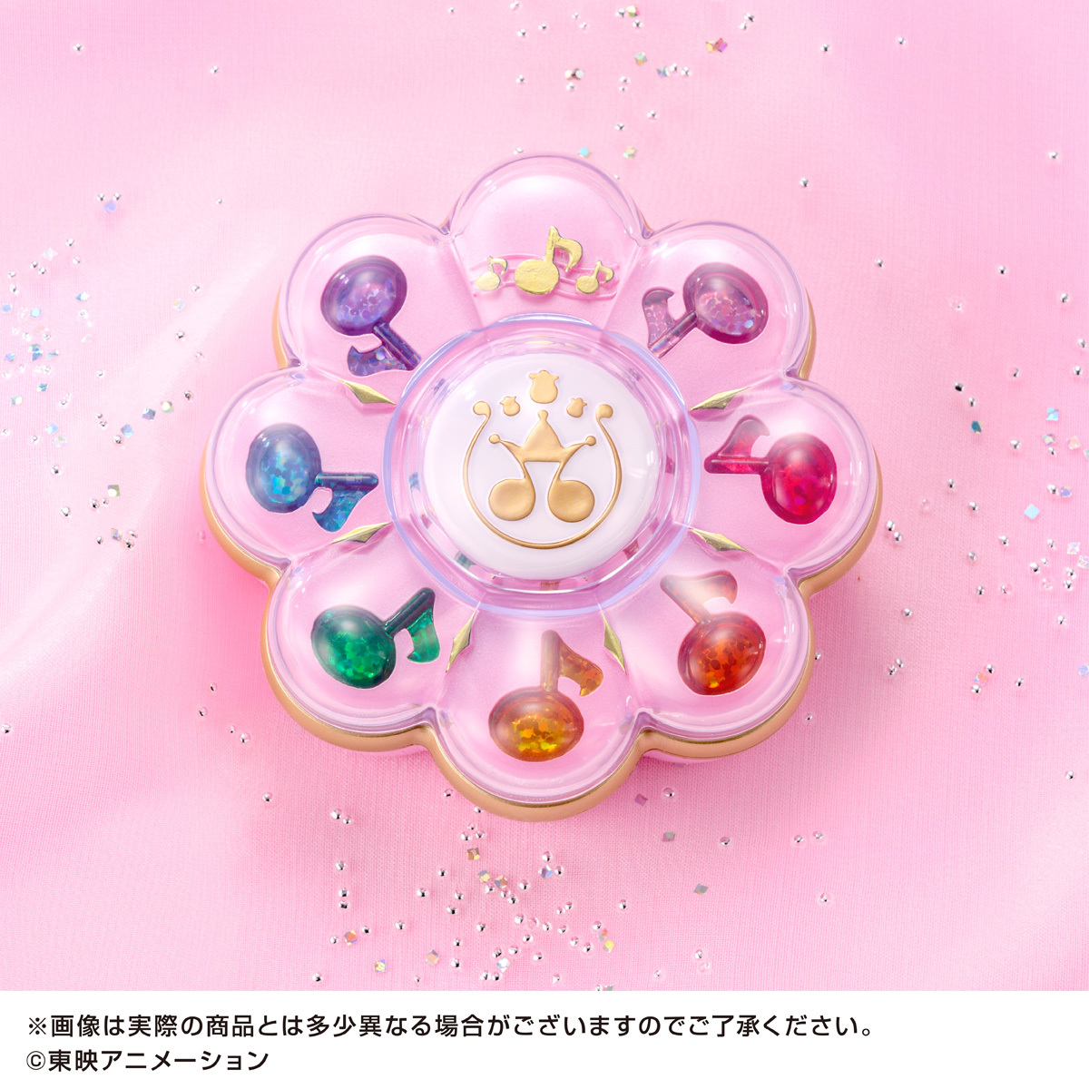 おジャ魔女どれみ」25周年記念 リズムタップのフェイスパウダーが復刻