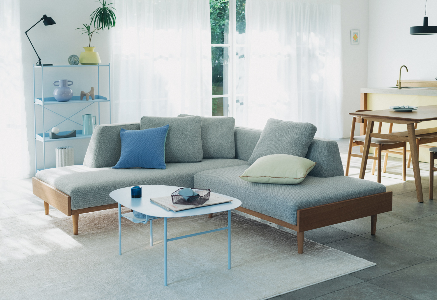 ライフスタイルショップunico、顧客の声から開発した 2024年春夏新作