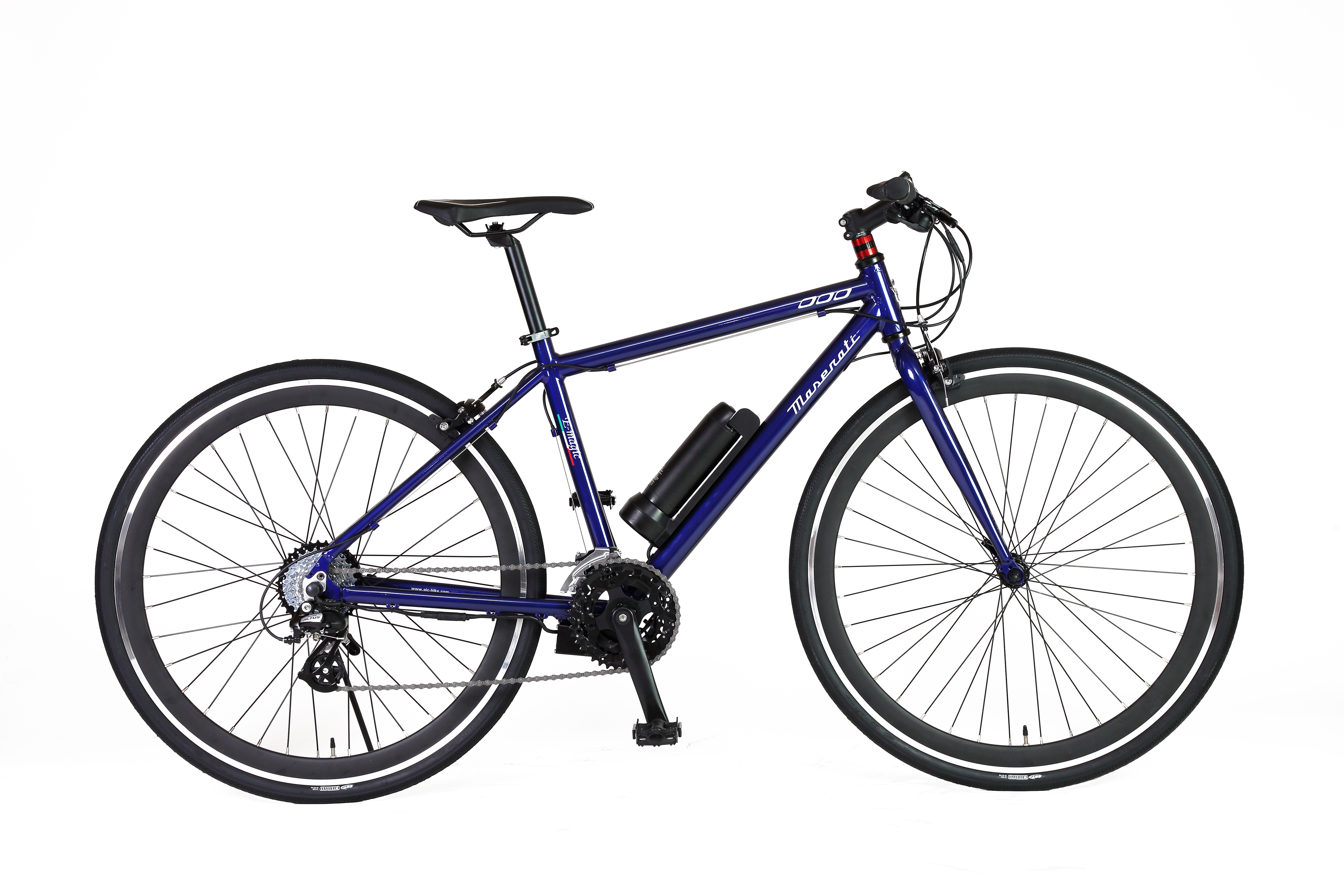 圧倒的な美しさと存在感。新BIKEブランド「MASERATI」登場！ 2024年4月