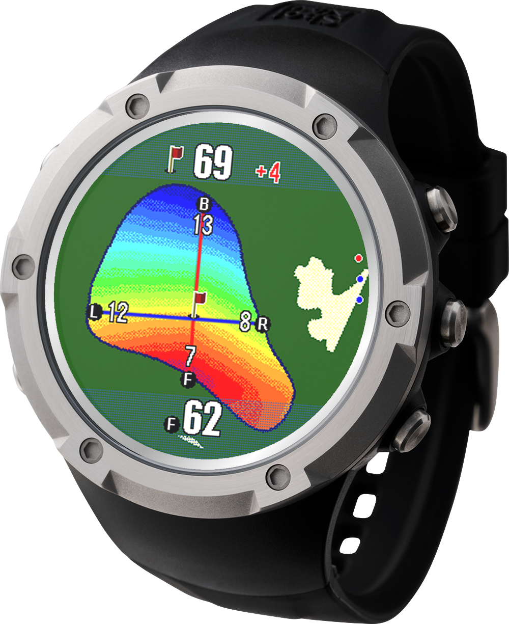 腕時計型GPSゴルフナビ Shot Naviの大ヒットモデル 『Evolve』新製品が