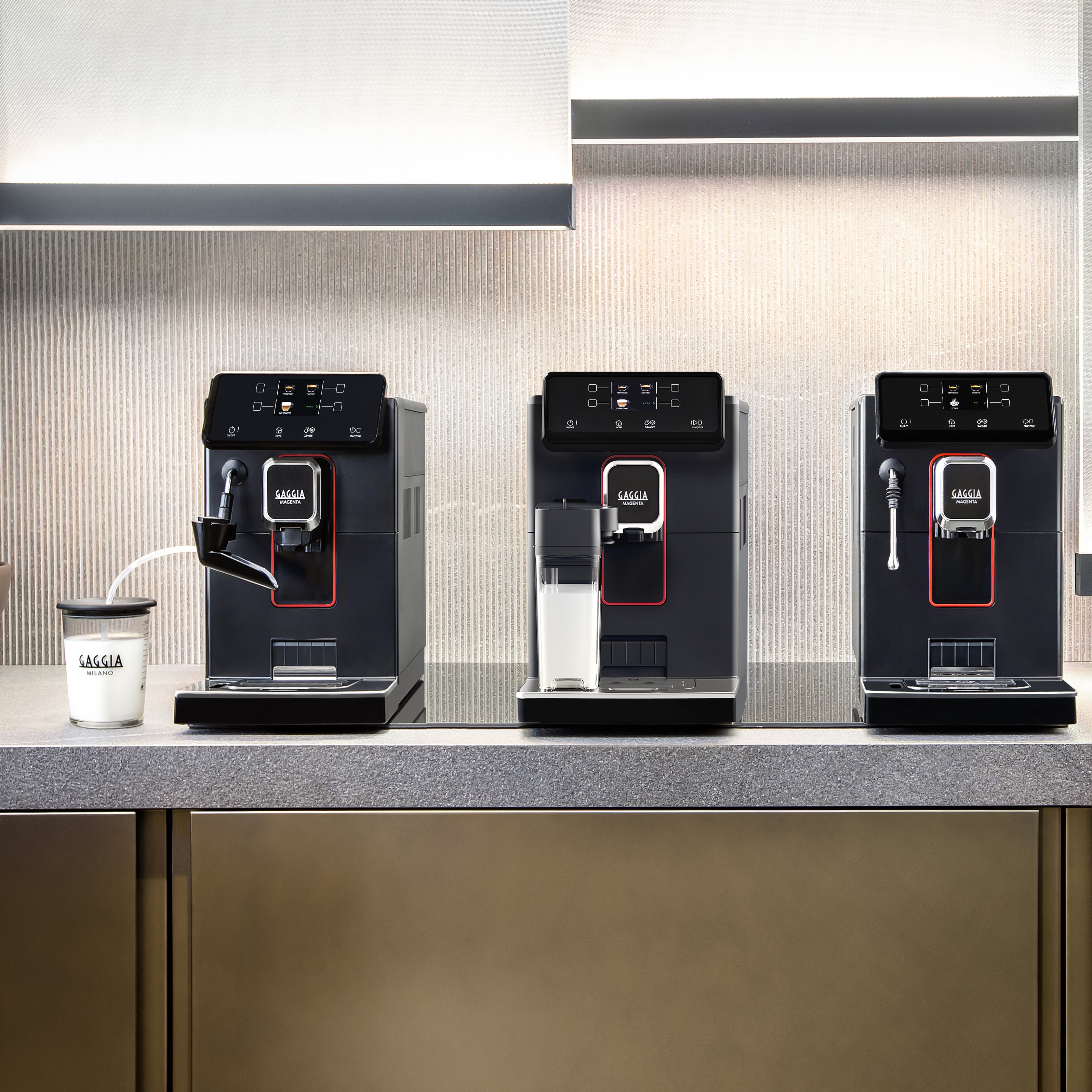 イタリア製小型全自動エスプレッソマシン「GAGGIA」 最新モデル3機種が