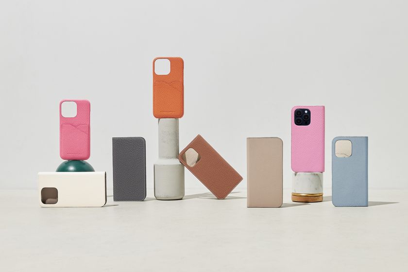 ≪BONAVENTURA≫iPhone 14シリーズ対応の ラグジュアリーな本革