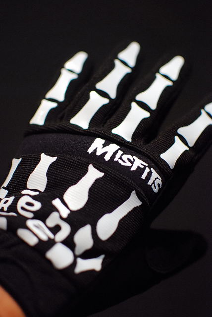 RARE Misfit skull glove ミスフィッツ スカル グローブ GRENADE