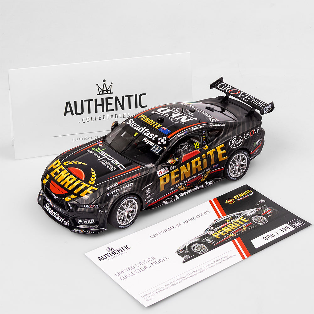 1:18 Penrite Racing #19 Ford Mustang GT - 2024 NTI Townsville 500